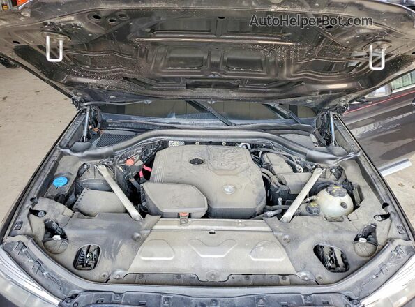 5UXTY5C09M9E16727 2021 BMW X3 Серый Вид подкапотного пространства