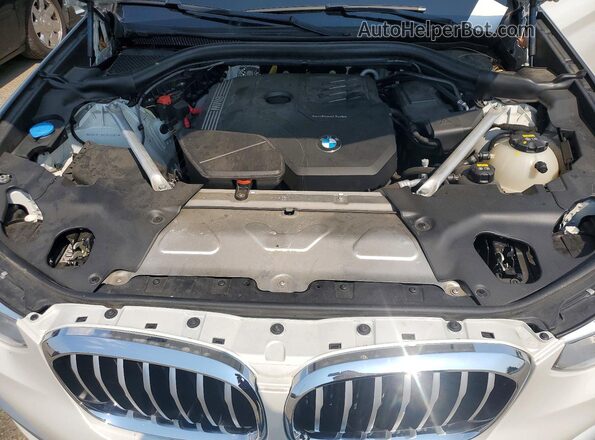5UXTY5C0XL9B70687 2020 BMW X3 White Շարժիչի բաժամունքի տեսք
