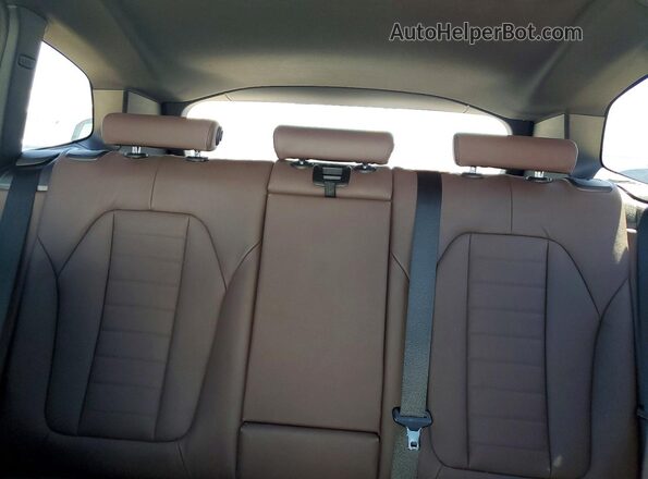 5UXTY5C0XL9C56694 2020 BMW X3 Silver Հետևի նստատեղերի տեսք