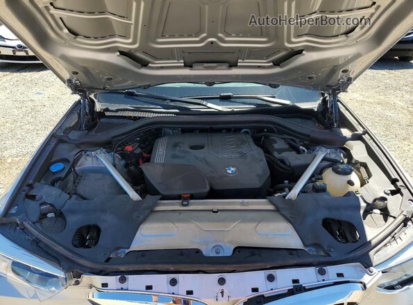5UXTY5C0XL9C56694 2020 BMW X3 Silver Շարժիչի բաժամունքի տեսք