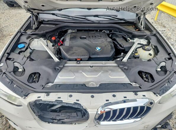 5UXTY5C0XL9D58416 2020 BMW X3 Белый Вид подкапотного пространства