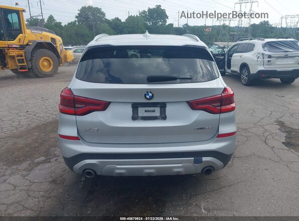 5UXTY5C0XM9E96488 2021 BMW X3 Серебряный 
