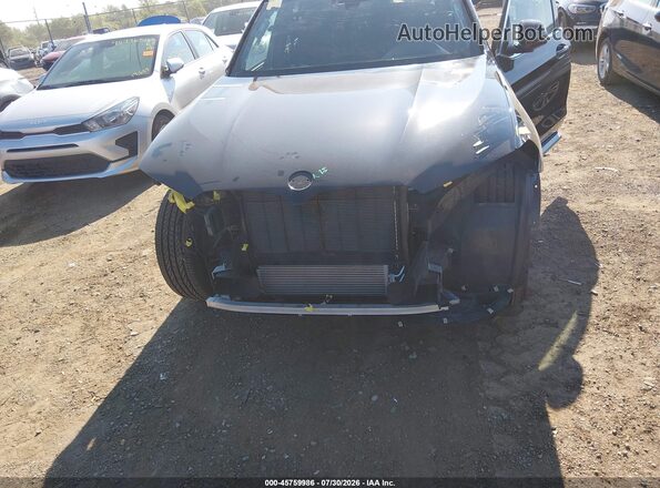 5UXTY5C0XM9F25875 2021 BMW X3 Black Front view