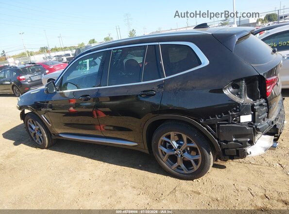 5UXTY5C0XM9F25875 2021 BMW X3 Black 
