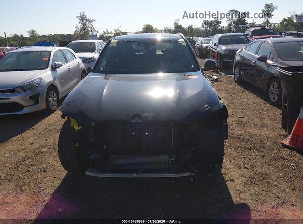 5UXTY5C0XM9F25875 2021 BMW X3 Black Rear interior view