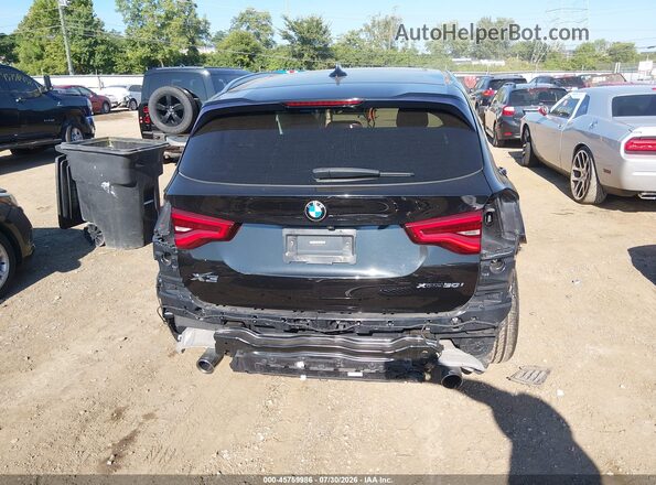 5UXTY5C0XM9F25875 2021 BMW X3 Black 