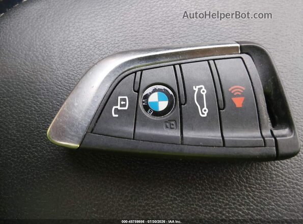 5UXTY5C0XM9F25875 2021 BMW X3 Black Dashboard view