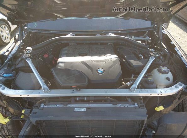 5UXTY5C0XM9F25875 2021 BMW X3 Black Rear view