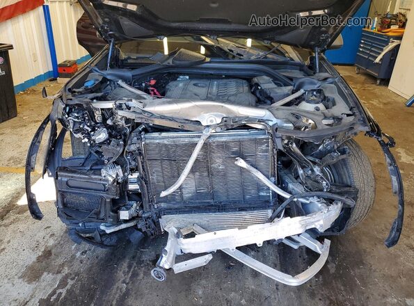 5UXTY9C00L9D35265 2020 BMW X3 Black Вид підкапотного простору