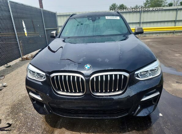 5UXTY9C01M9E65718 2021 BMW X3 Black Vista frontal