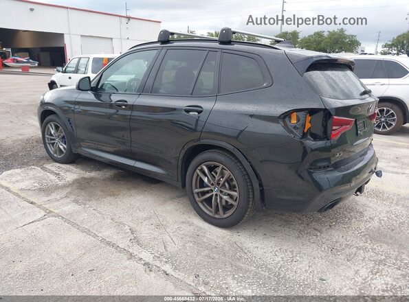 5UXTY9C02M9E91079 2021 BMW X3 Black Tył lewy