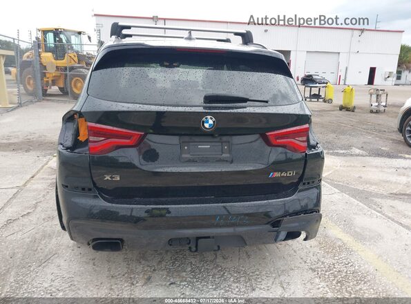 5UXTY9C02M9E91079 2021 BMW X3 Black 