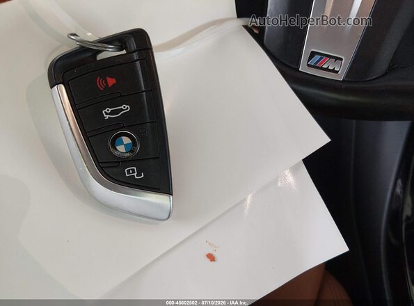 5UXTY9C02M9F13016 2021 BMW X3 Gray Vista del salpicadero