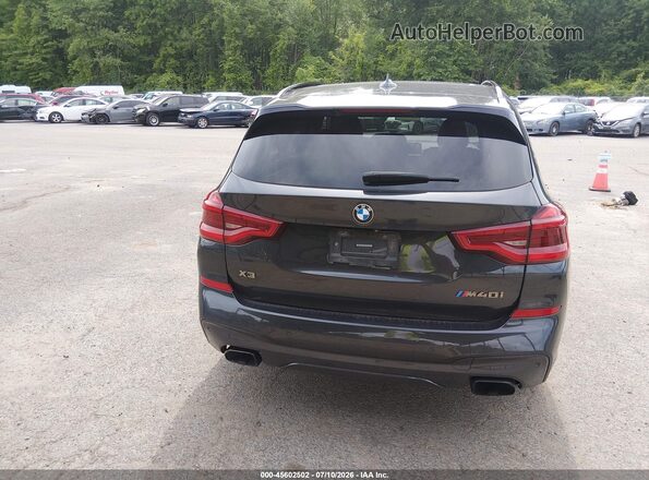 5UXTY9C02M9F13016 2021 BMW X3 Gray 