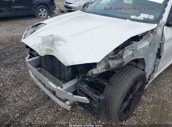 5UXTY9C03M9E20232 2021 BMW X3 White Widok z przodu