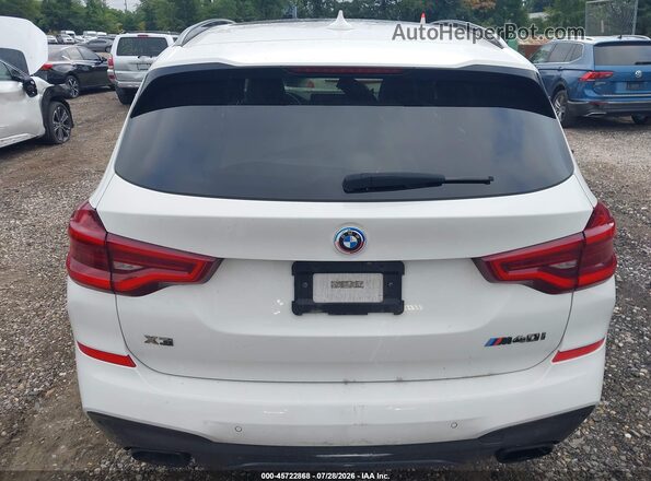 5UXTY9C03M9E20232 2021 BMW X3 White 