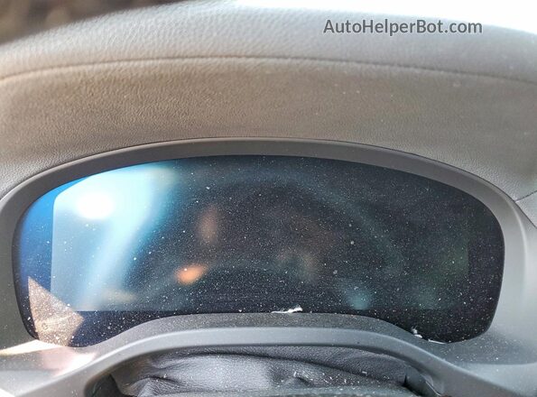 5UXTY9C06M9F80038 2021 BMW X3 Blue Вид щитка приладів