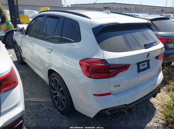5UXTY9C07L9C12000 2020 BMW X3 White Rear left