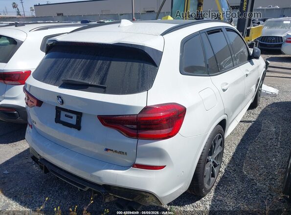 5UXTY9C07L9C12000 2020 BMW X3 White Rear right