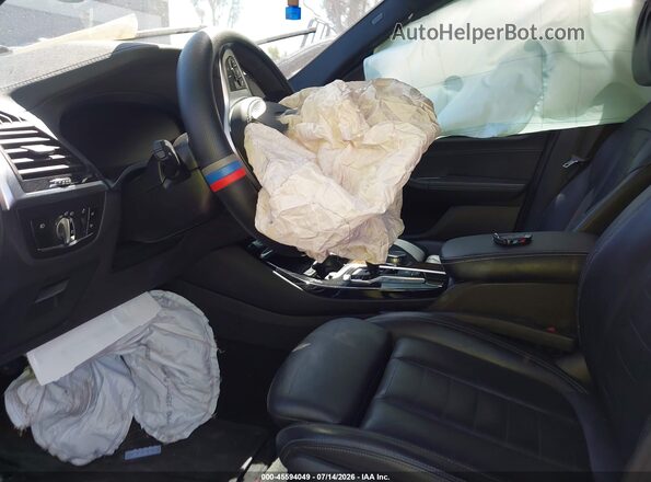 5UXTY9C07L9C12000 2020 BMW X3 White 