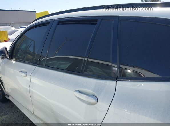5UXTY9C07L9C12000 2020 BMW X3 White 360 interior view