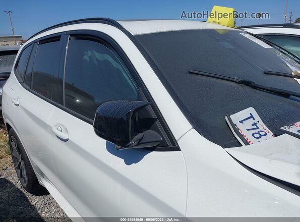 5UXTY9C07L9C12000 2020 BMW X3 White Rear interior view