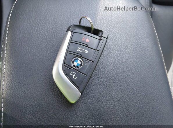 5UXTY9C07L9C12000 2020 BMW X3 White Dashboard view