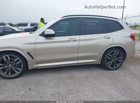 5UXTY9C08M9G95806 2021 BMW X3 Champagne სალონის 360-გრადუსიანი ხედი