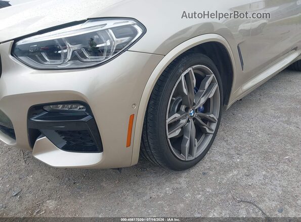5UXTY9C08M9G95806 2021 BMW X3 Champagne წინა ხედი