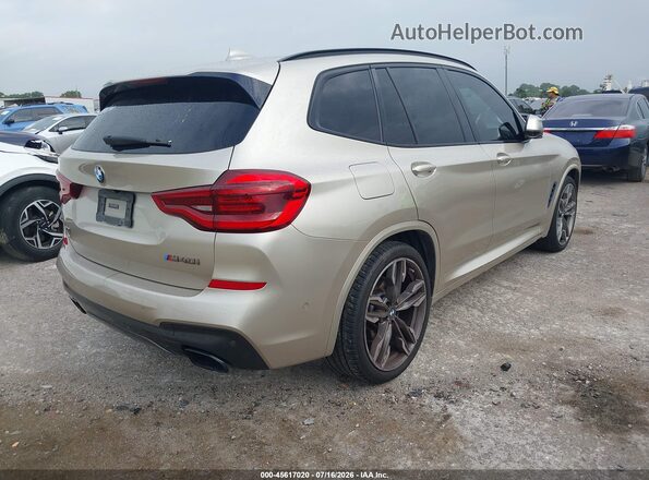 5UXTY9C08M9G95806 2021 BMW X3 Champagne უკანა მარჯვენა