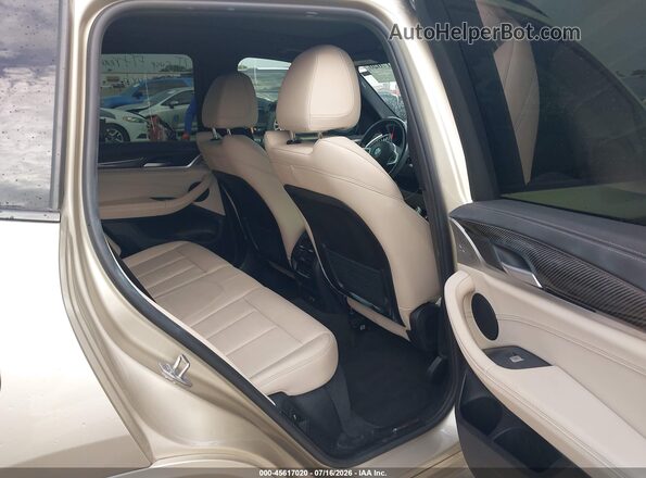 5UXTY9C08M9G95806 2021 BMW X3 Champagne VIN კოდის სტიკერის ხედი