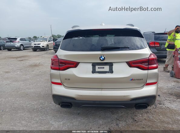 5UXTY9C08M9G95806 2021 BMW X3 Champagne 