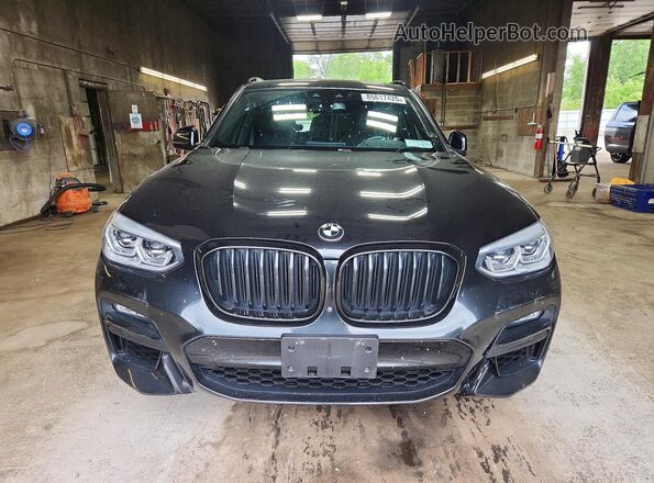 5UXTY9C09M9G18457 2021 BMW X3 Black Դիմացի տեսք