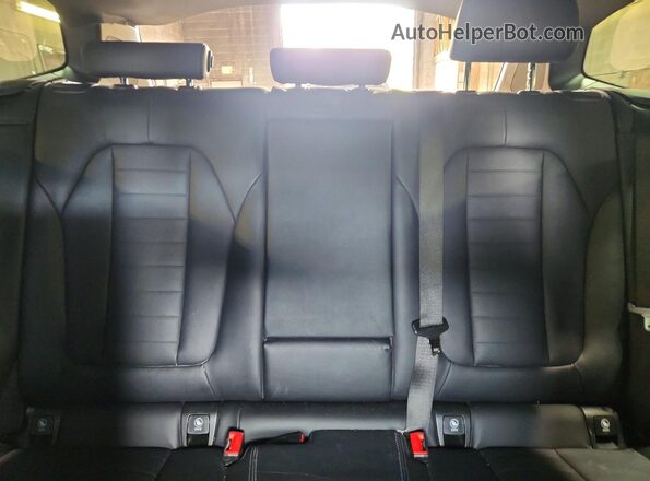 5UXTY9C09M9G18457 2021 BMW X3 Black Հետևի նստատեղերի տեսք