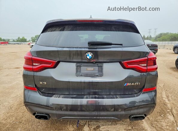 5UXTY9C0XL9C14985 2020 BMW X3 Черный Вид сзади