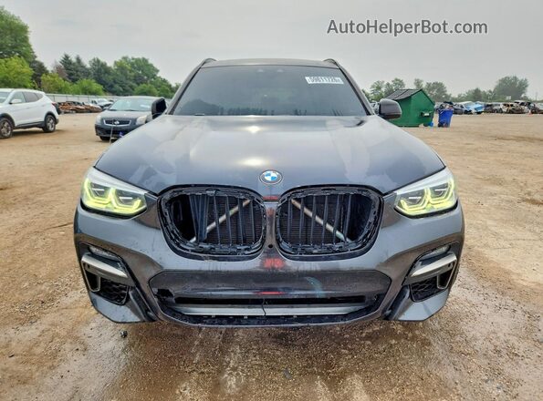 5UXTY9C0XL9C14985 2020 BMW X3 Черный Вид спереди