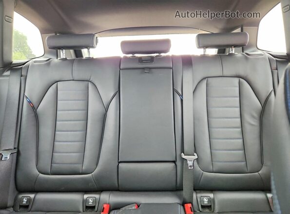 5UXTY9C0XL9C14985 2020 BMW X3 Черный Вид задних сидений