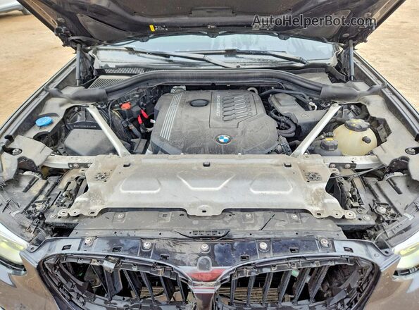 5UXTY9C0XL9C14985 2020 BMW X3 Черный Вид подкапотного пространства