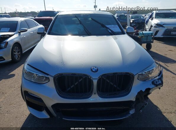 5UXUJ3C55KLA58437 2019 BMW X4 Silver Widok zestawu wskaźników