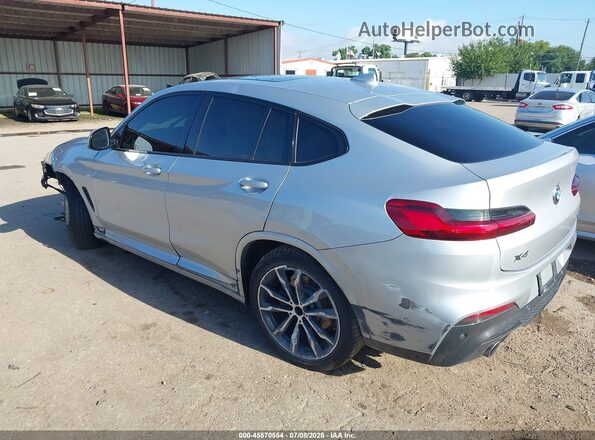 5UXUJ3C55KLA58437 2019 BMW X4 Silver Tył lewy