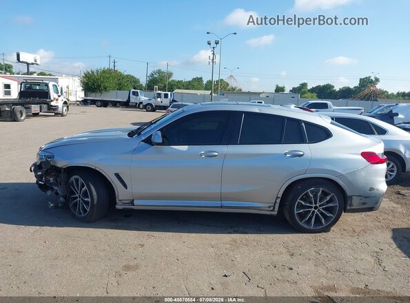 5UXUJ3C55KLA58437 2019 BMW X4 Silver Widok wnętrza 360 stopni