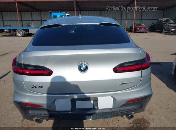 5UXUJ3C55KLA58437 2019 BMW X4 Silver 