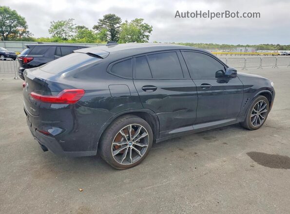 5UXUJ3C55KLA58597 2019 BMW X4 Black Задня права чверть