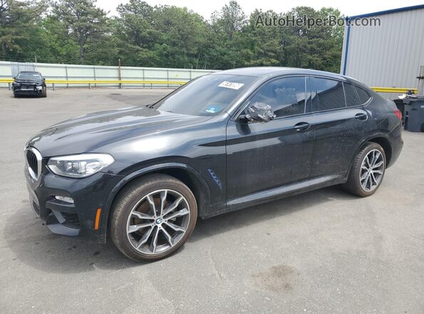5UXUJ3C55KLA58597 2019 BMW X4 Black 
