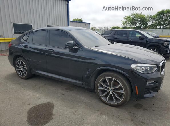 5UXUJ3C55KLA58597 2019 BMW X4 Black Панорамний вид салону 360°