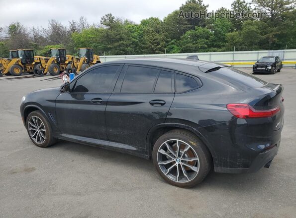 5UXUJ3C55KLA58597 2019 BMW X4 Black 
