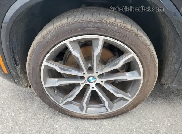 5UXUJ3C55KLA58597 2019 BMW X4 Black 