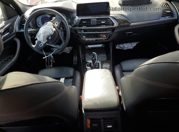 5UXUJ3C56KLG56276 2019 BMW X4 Red წინა პანელის ხედი