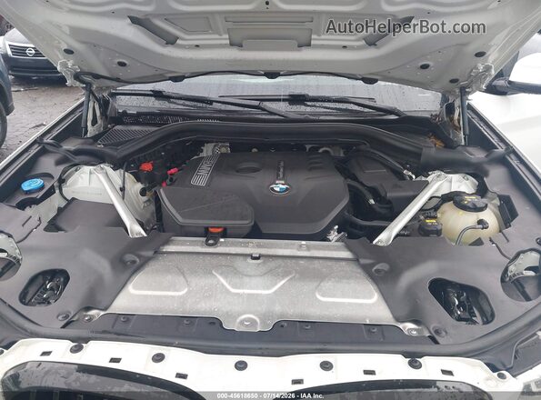 5UXUJ3C57KLG53368 2019 BMW X4 Белый Вид сзади