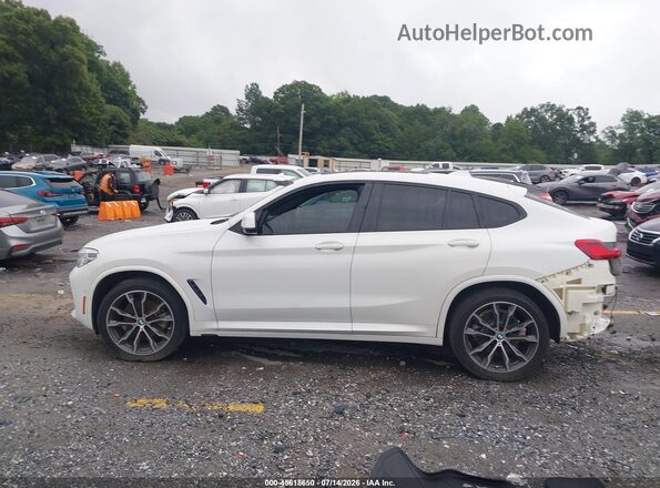 5UXUJ3C57KLG53368 2019 BMW X4 Белый Панорамный вид салона 360°